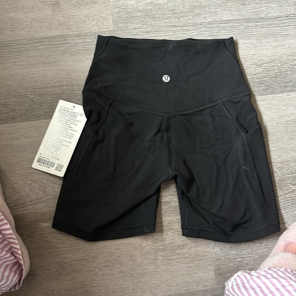 Lululemon Align HR Short 6” Pockets Size 4 NWT - Picture 3 of 5
